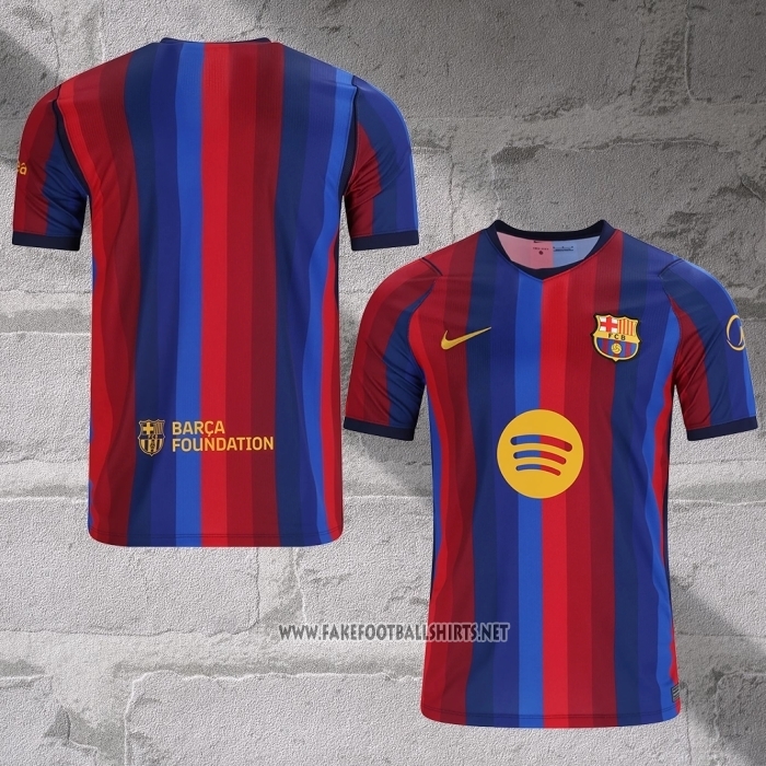 Barcelona Home Shirt 2026-2027